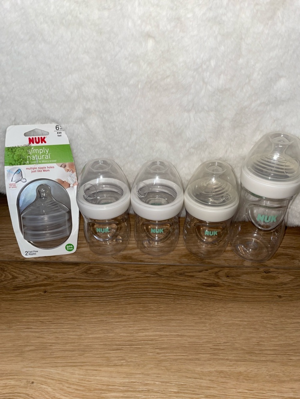 Nuk Simply Natural Baby Bottles